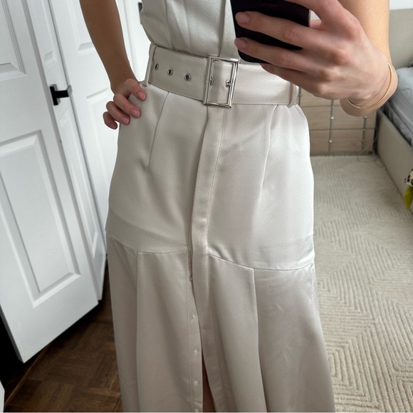 NWT Reiss Champagne Gown - Picture 6 of 12